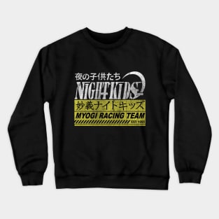 Nightkids Myogi Racing Team Crewneck Sweatshirt